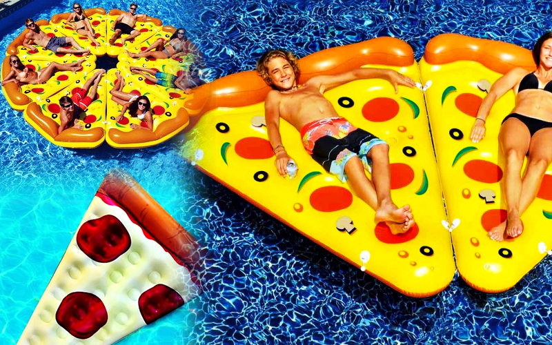 Pizza Pool Float